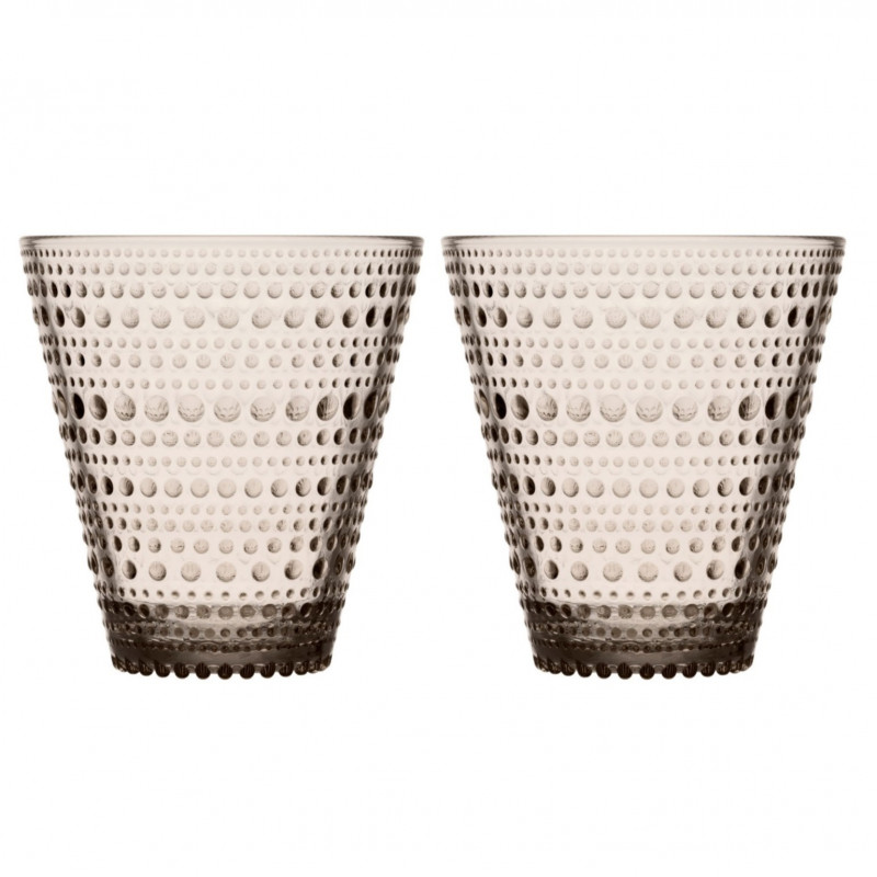 

Набор стаканов коричневых Kastehelmi 300 мл (2 шт. в уп), iittala
