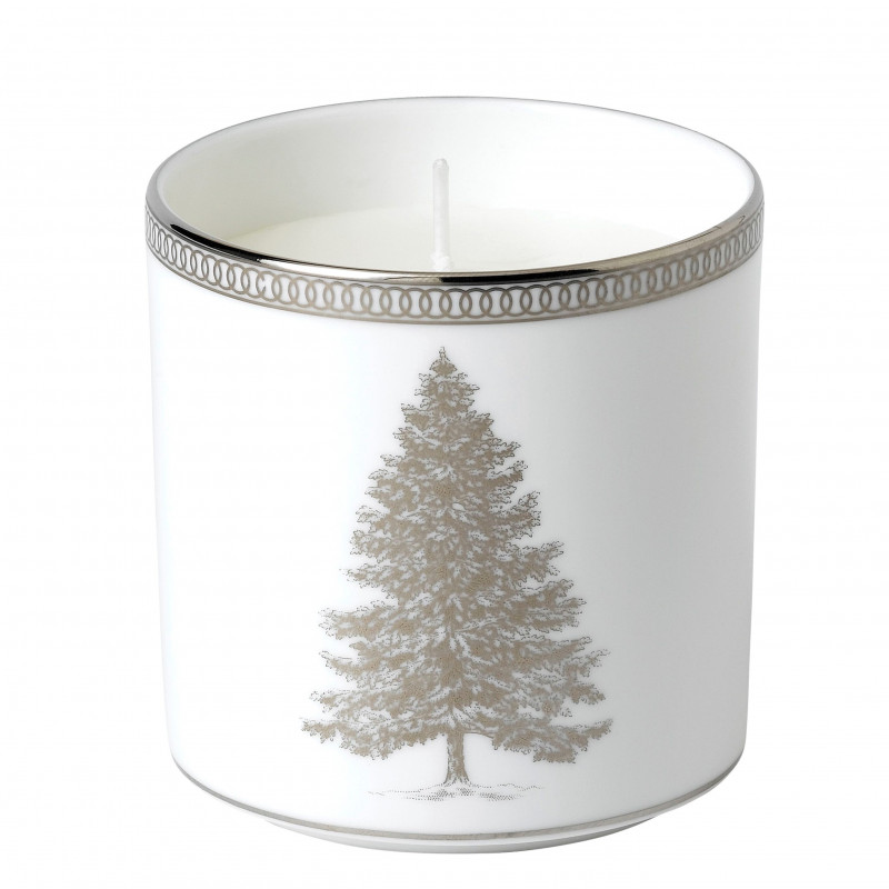 

Свеча Winter White, Wedgwood