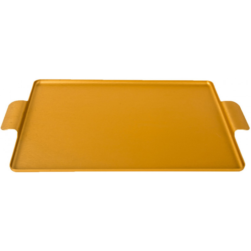 

Поднос золотистый 42x30см, Kaymet