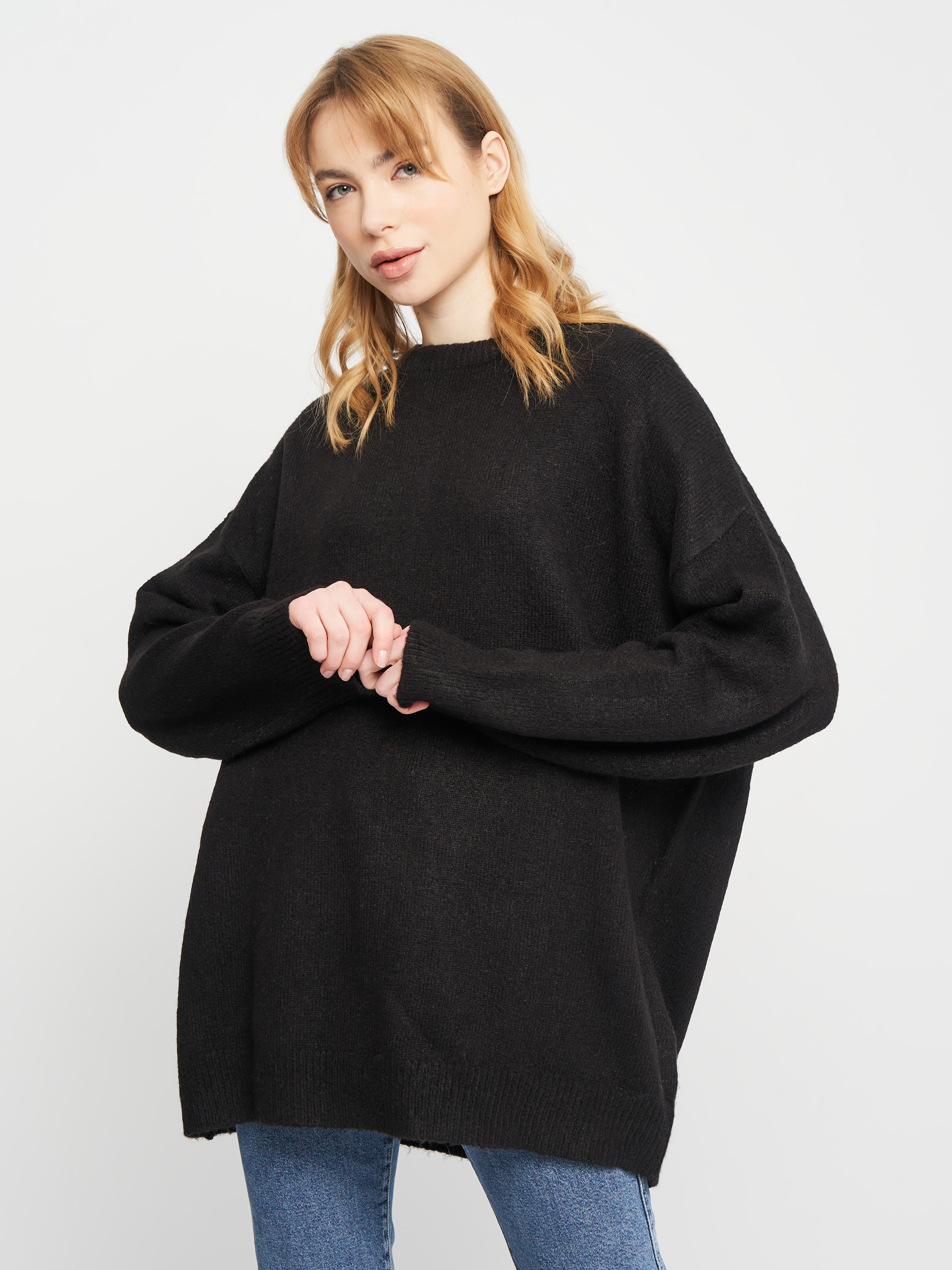 

Джемпер Bershka 6907/623/800  Черный, Джемпер Bershka 6907/623/800 L Черный