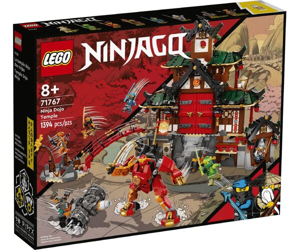 

Конструктор LEGO NINJAGO Храм-додзё ниндзя (71767)