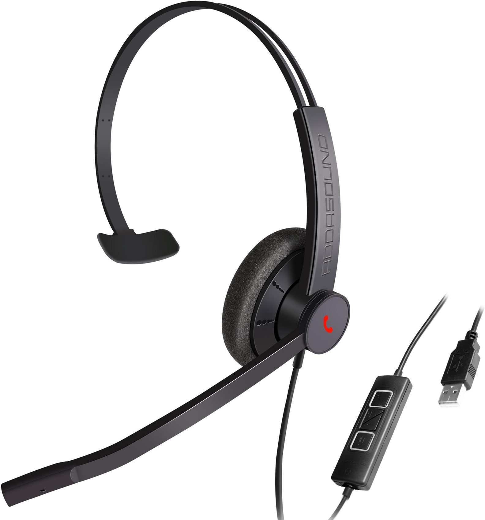 

Наушники ADDASOUND Epic 301 Black (ADD-EPIC-301)