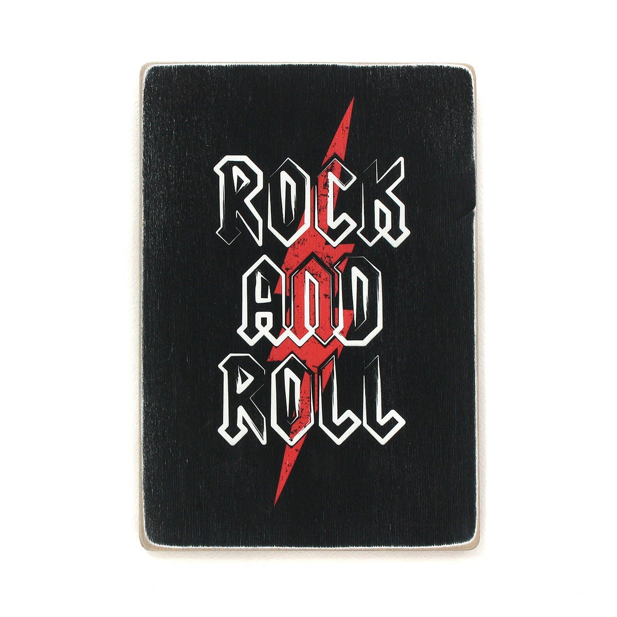 

Деревянный постер Wood Posters "ROCK AND ROLL" (A3 формат, фанера)