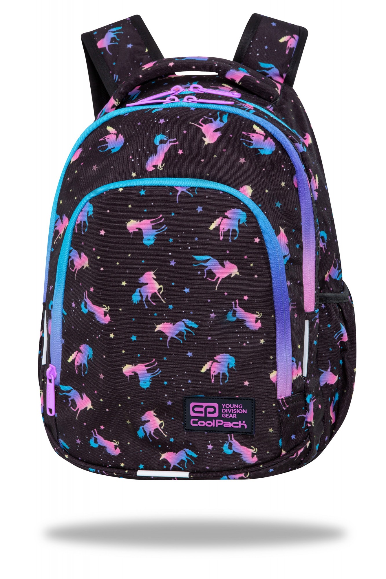 

Ультралегкий рюкзак с термосумкой CoolPack Prime Dark Unicorn для девочек 41 x 31 x 15 см 23 л (C25234)