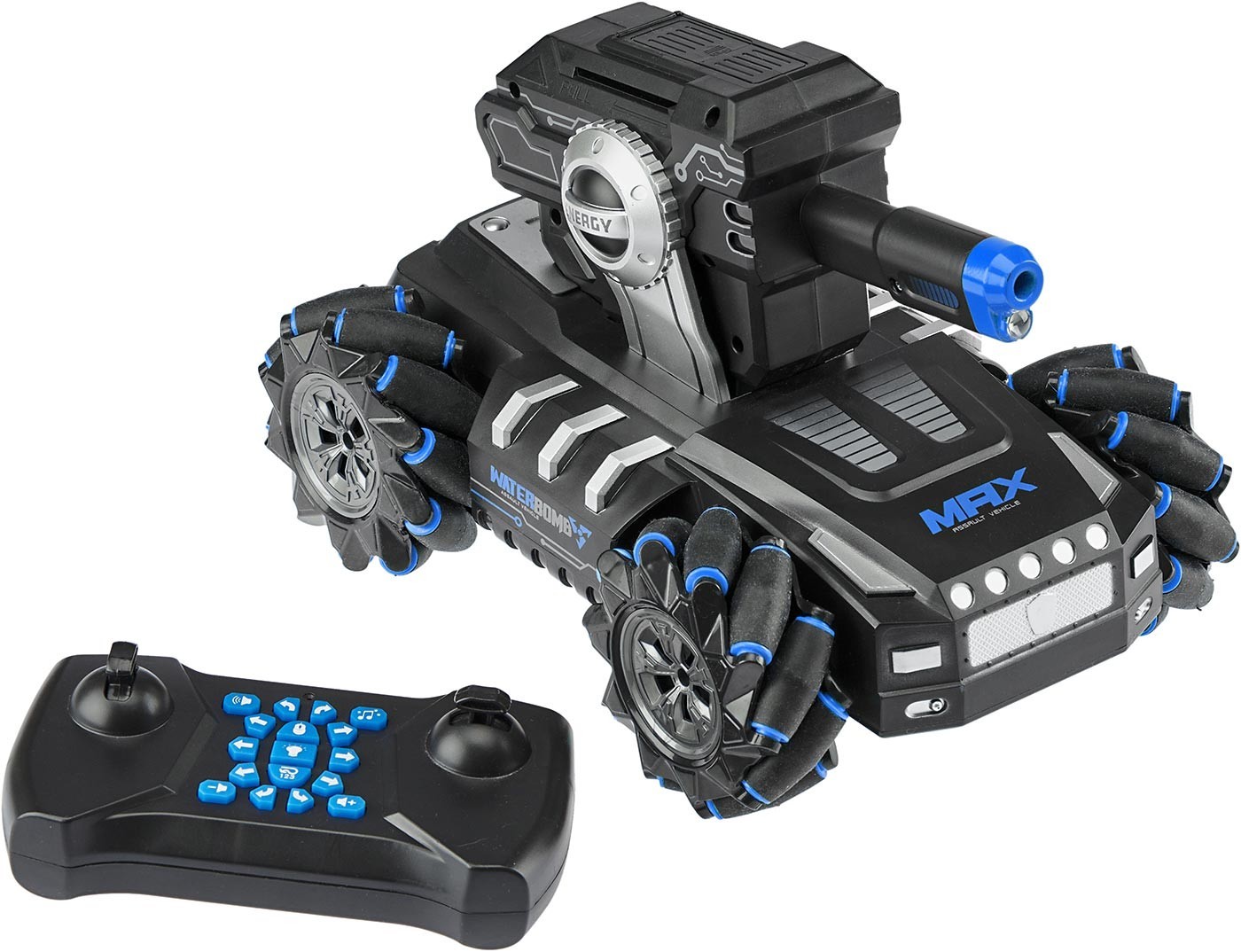 

Танк на радиоуправлении ZIPP Toys Swift Recon Blue (532.00.01)