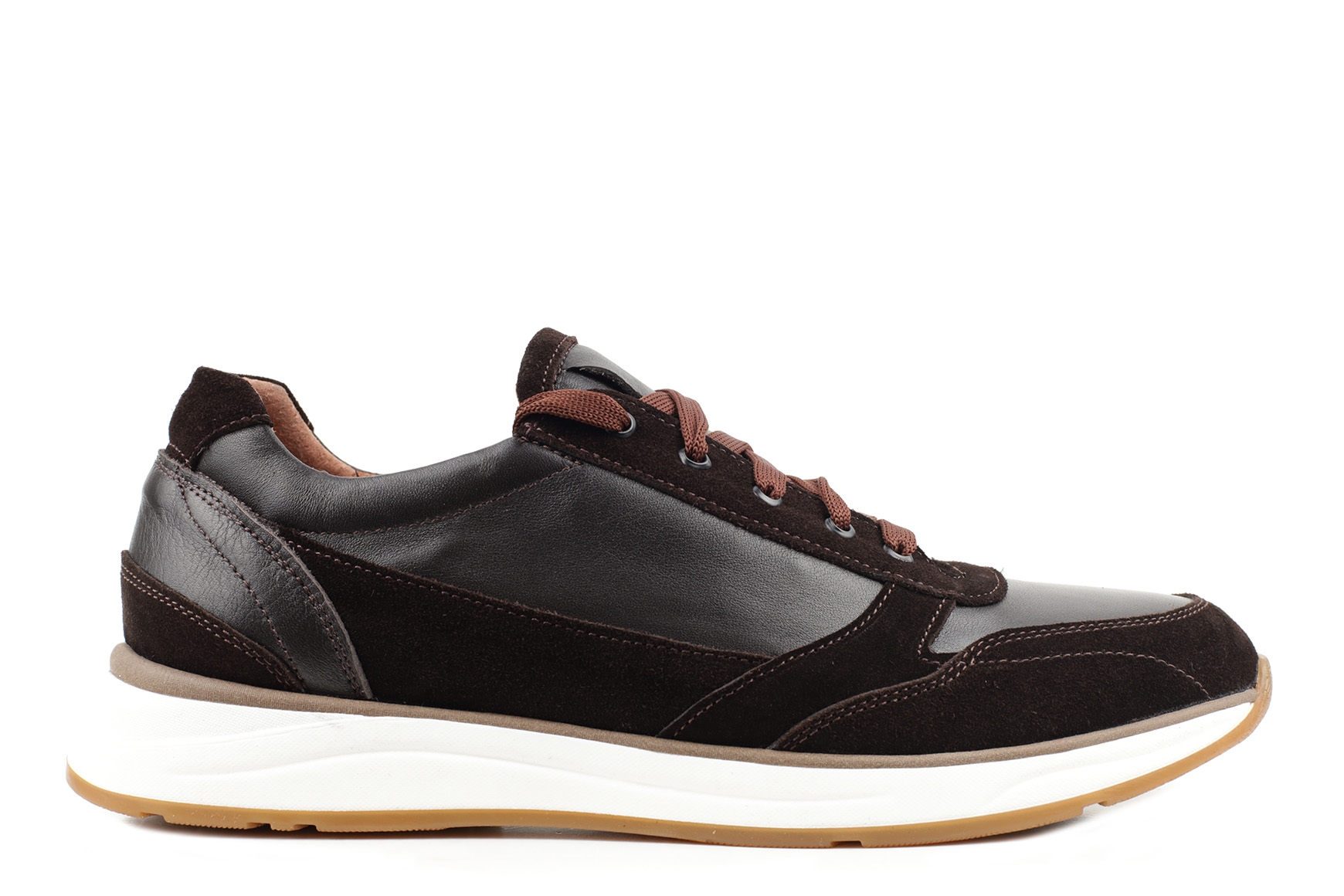 

Кроссовки мужские PANORAMA PN419brown Коричневые 44