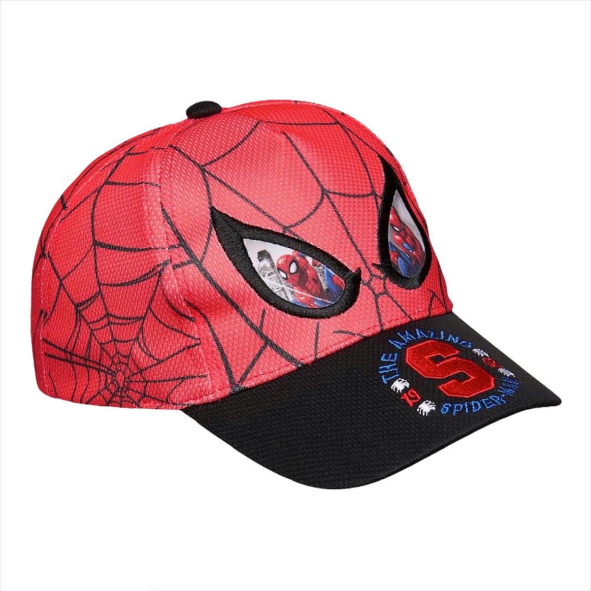 

Кепка Spider Man (Человек Паук) 052 см Разноцвет UE40672