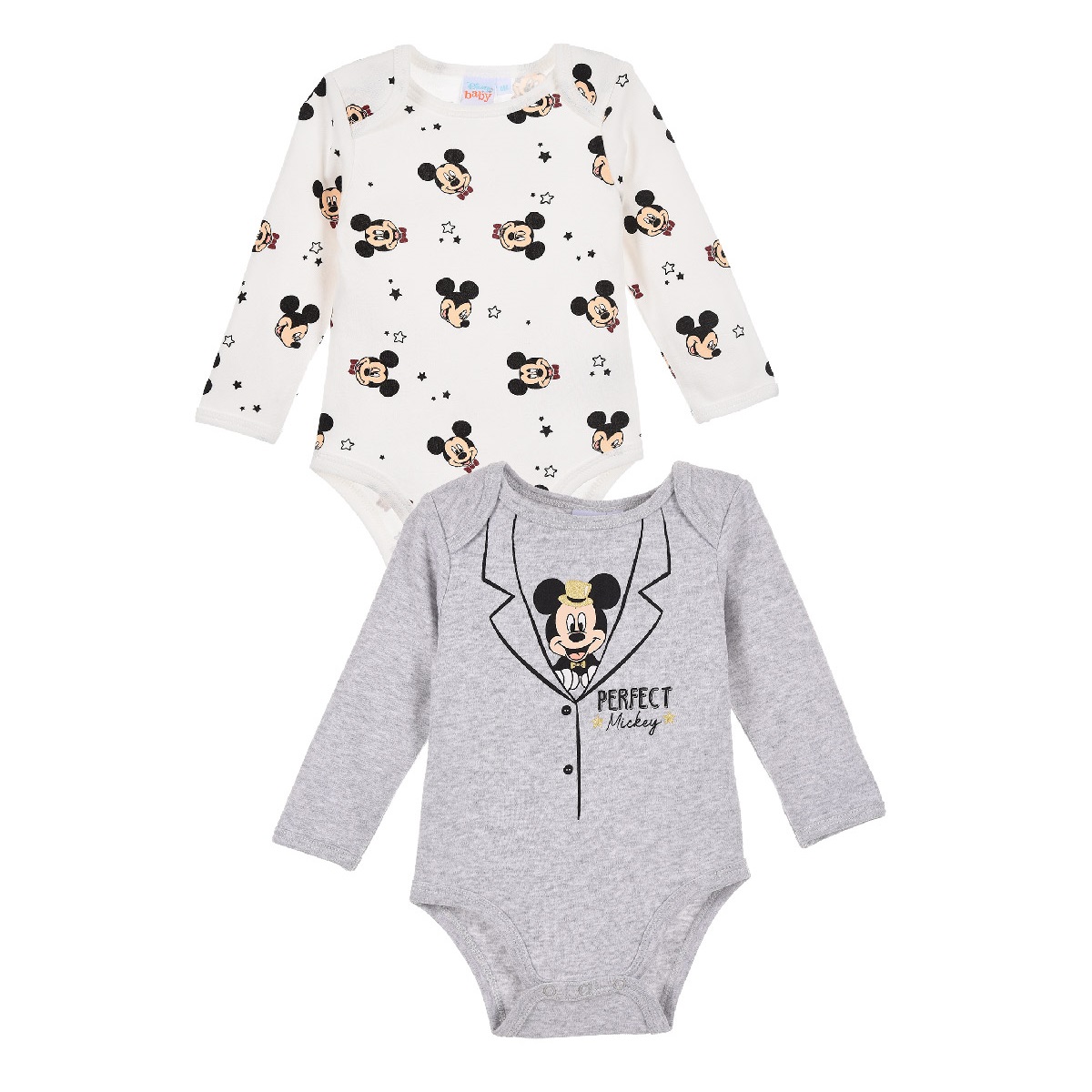 

Бодик 2 штуки Mickey Mouse 074 (Микки Маус) HU0312