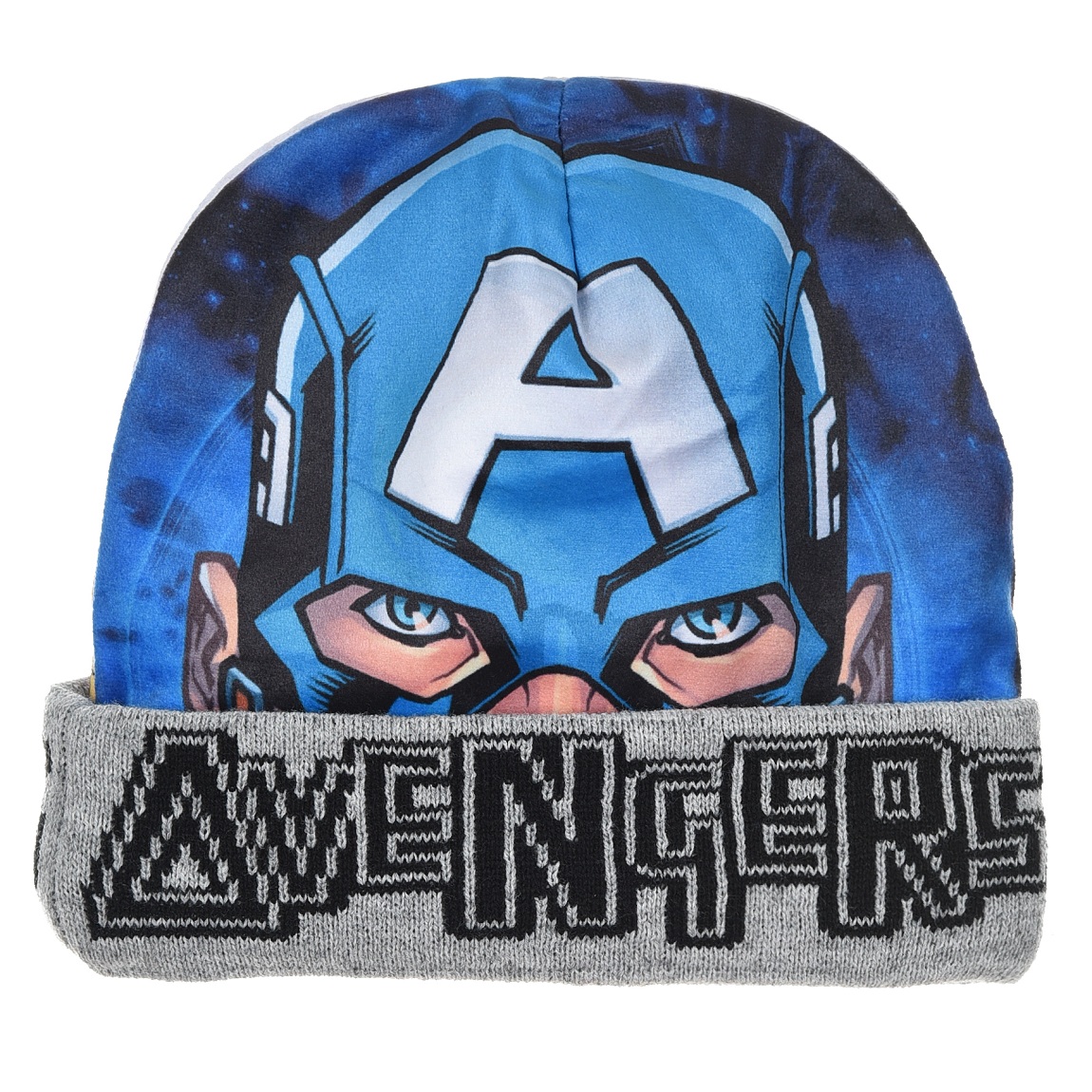 

Шапка Disney Avengers (Мстители) 050-052 р Разноцвет TH42011