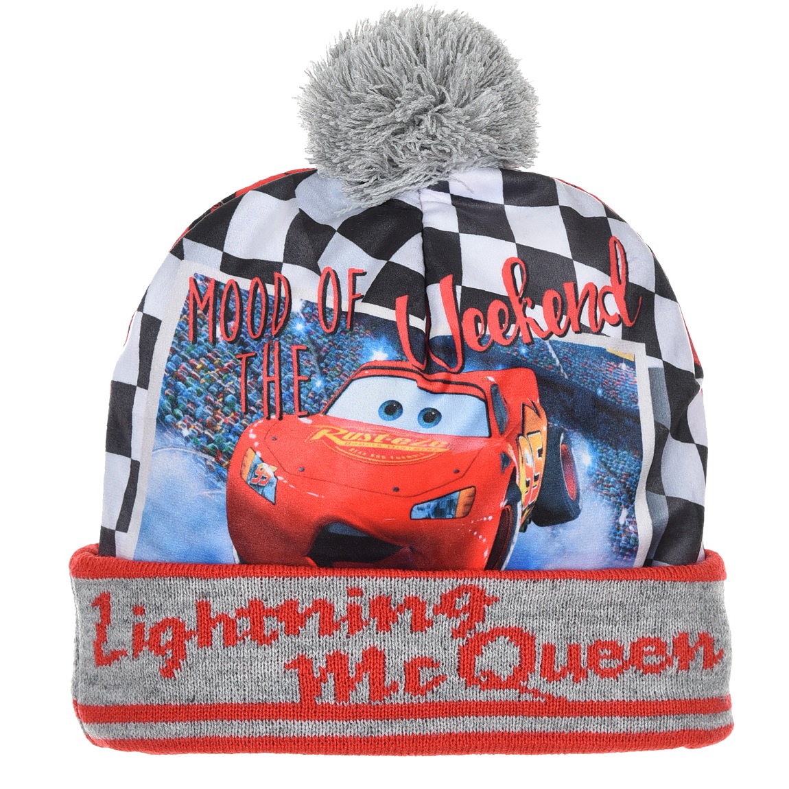 

Шапка Disney Cars (Тачки) 050-052 р Разноцвет TH40922