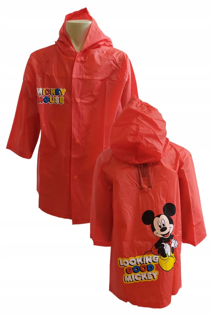 

Дождевик Mickey Mouse (Микки Маус) 110/116 см Разноцвет MFB52286177