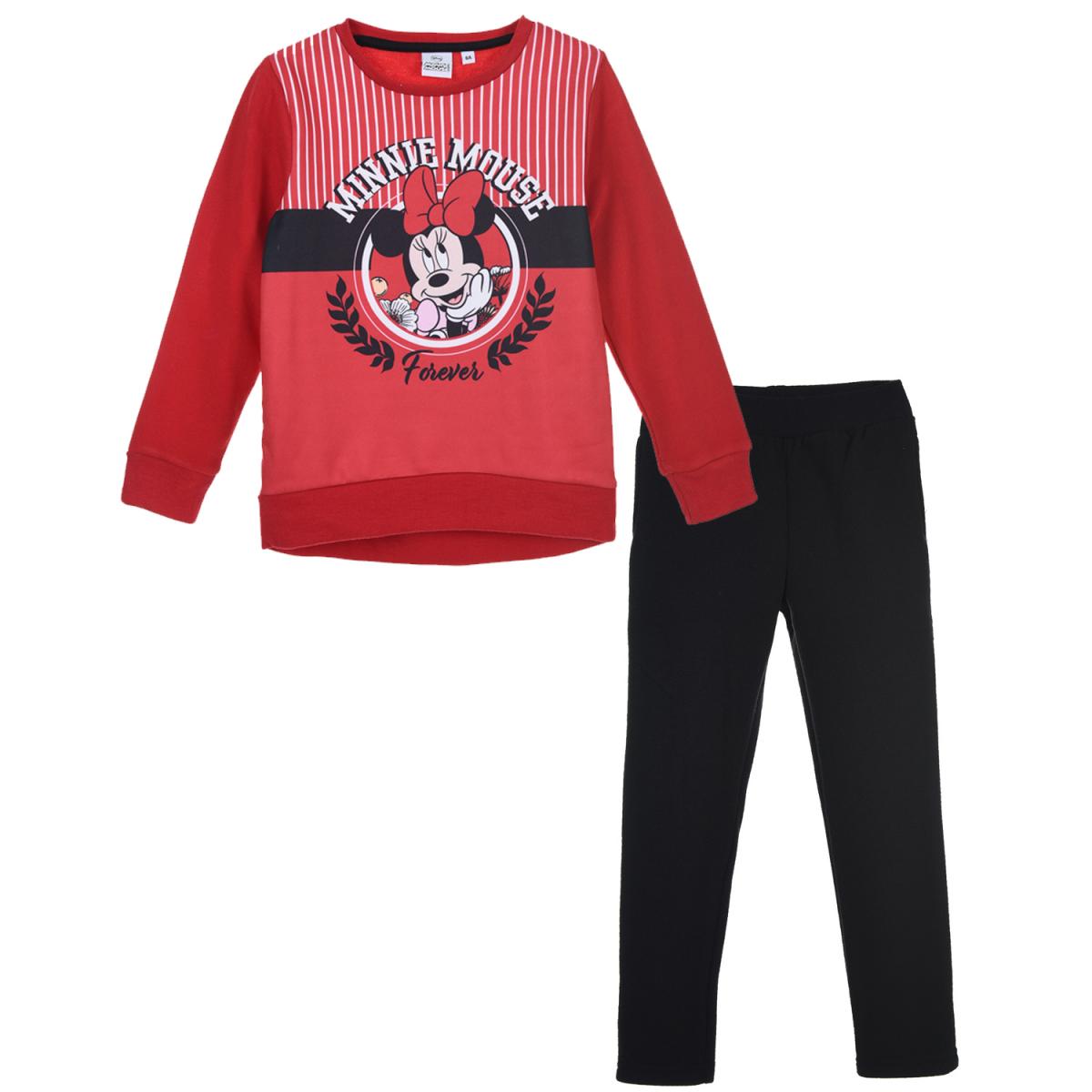 

Комплект (кофта, леггинсы) Disney Minnie Mouse (Минни Маус) 128 см Разноцвет TH13221