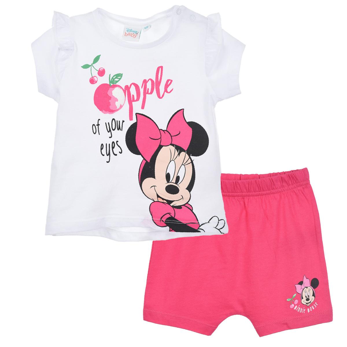 

Комплект (футболка, шорты) Minnie Mouse (Минни Маус) 068 см Разноцвет UE00111