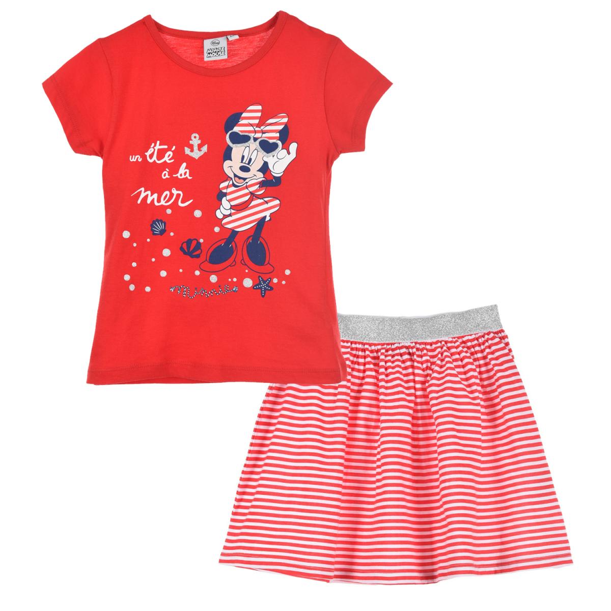 

Комплект (футболка, юбка) Minnie Mouse (Минни Маус) 098 см Разноцвет UE11012