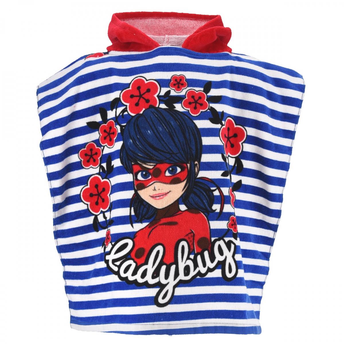 

Полотенце-пончо Disney Miraculous Ladybug (Леди Баг и Супер-Кот) 55*110 см Разноцвет UE18432