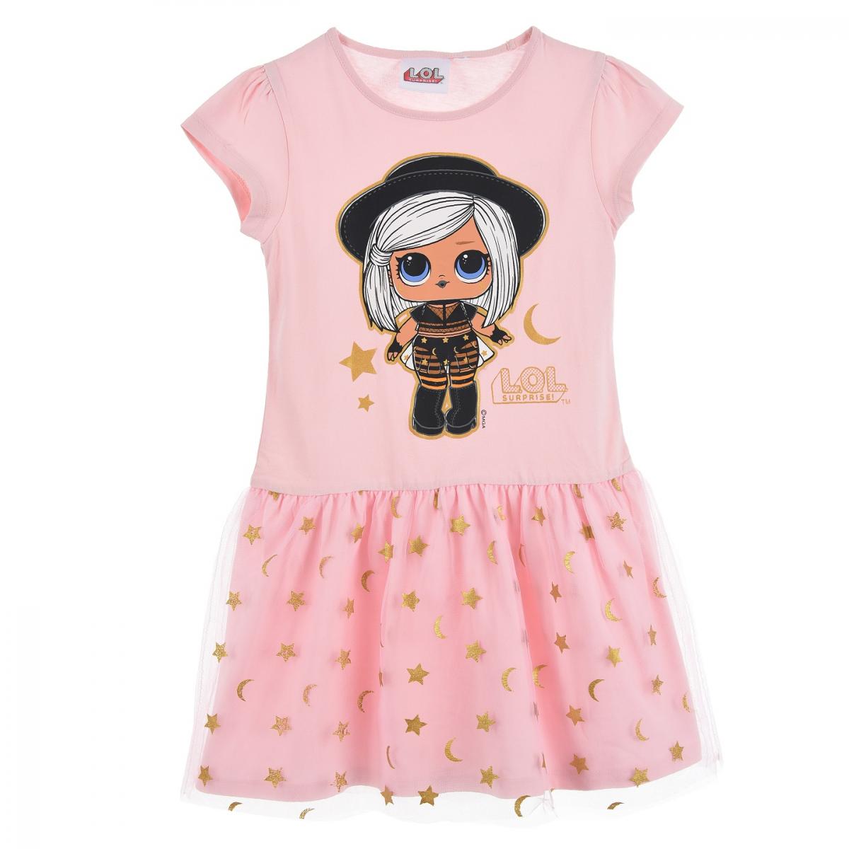 

Платье Disney 128 см Розовый HU11051