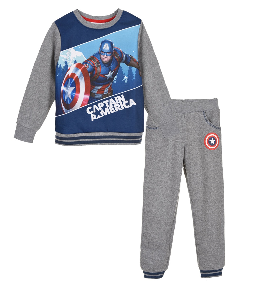

Спортивный костюм утеплённый Disney Avengers (Мстители) 128 см Разноцвет TH12342