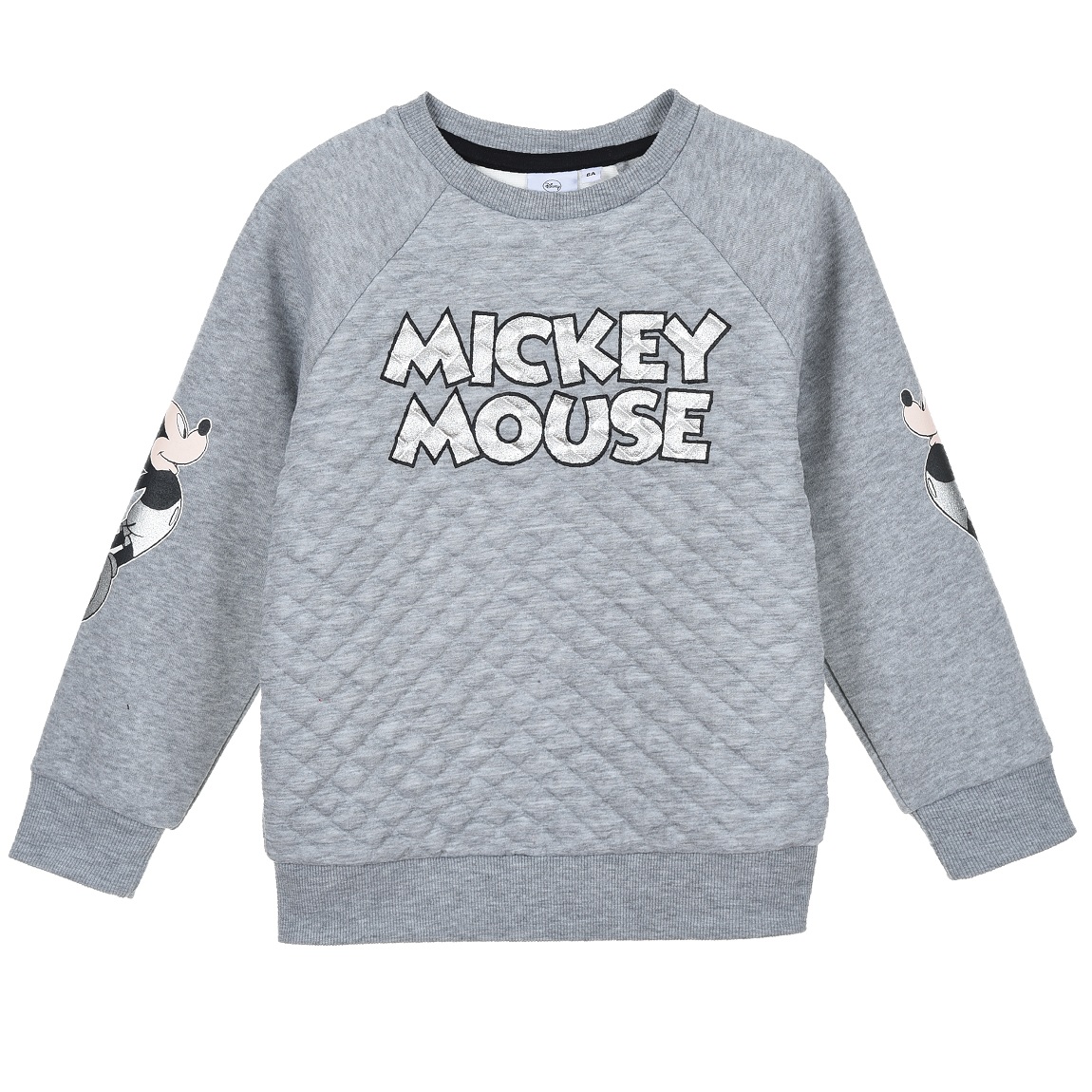

Свитшот Mickey Mouse (Микки Маус) 098 см Серый TH11592