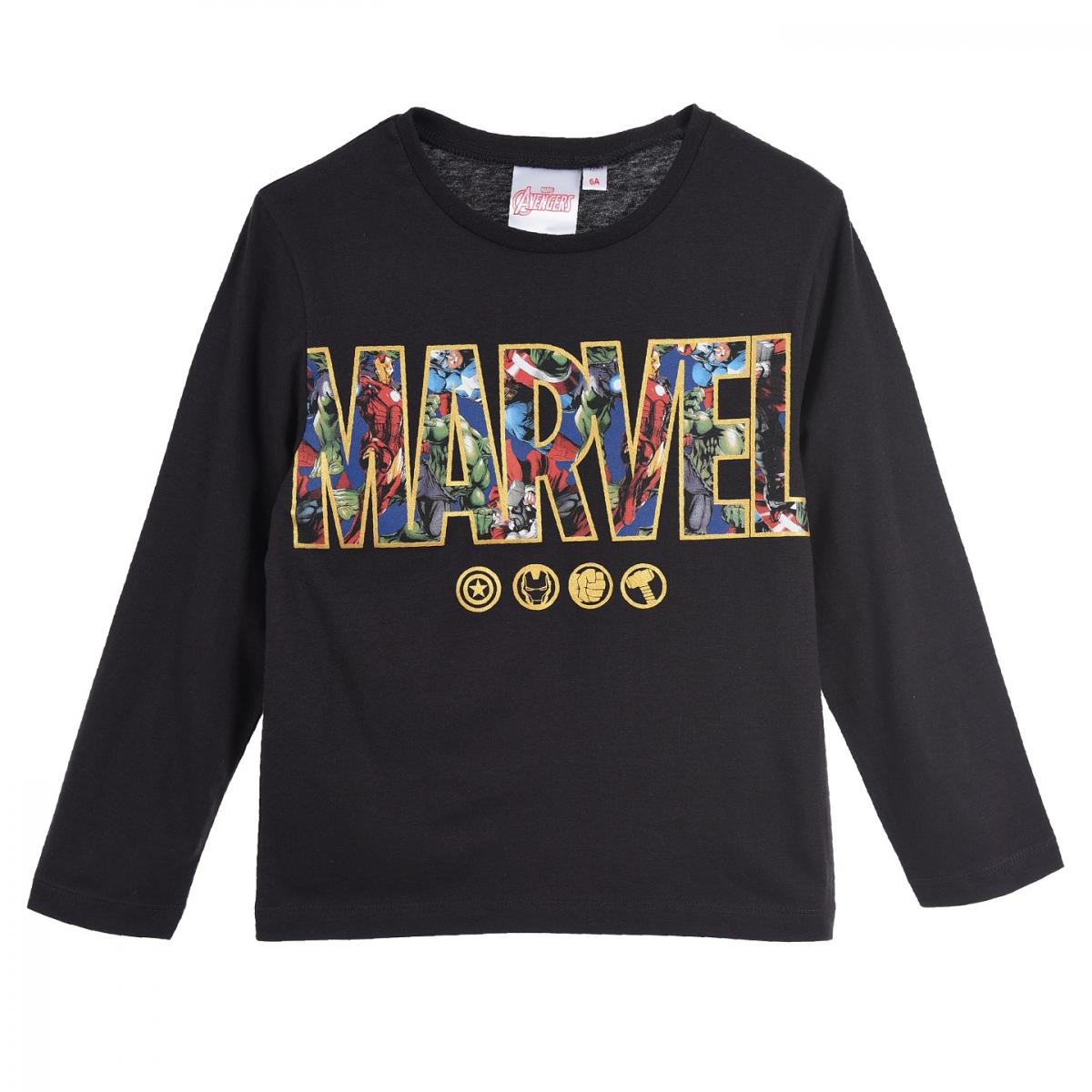

Кофта Disney Avengers (Мстители) 116 см Черный HU13002