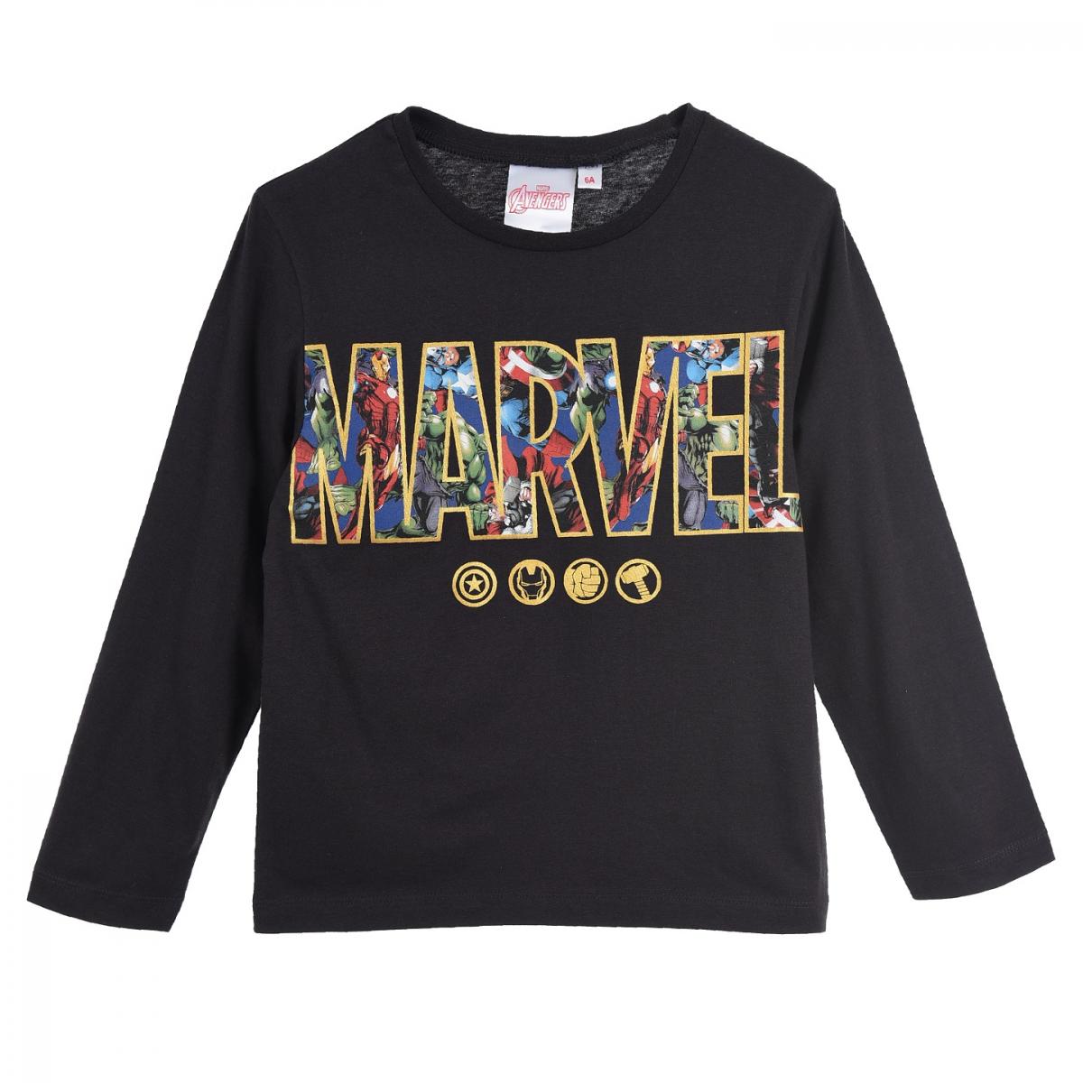 

Кофта Disney Avengers (Мстители) 104 см Черный HU13002