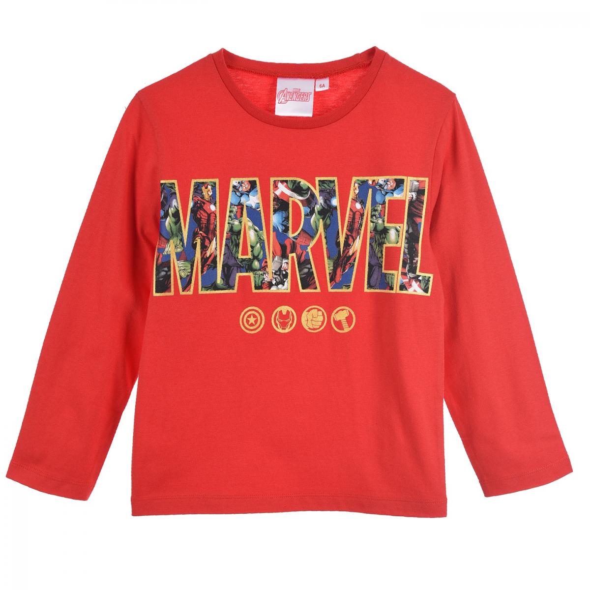 

Кофта Disney Avengers (Мстители) 116 см Красный HU13001