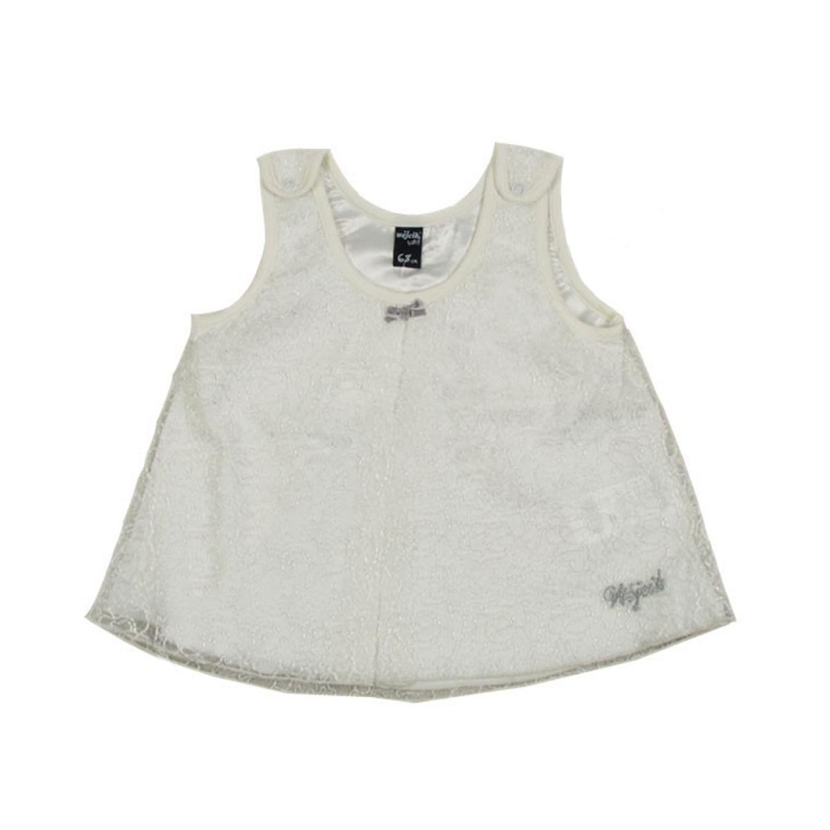 

Туника Wojcik 074 см Белый WKPURSETUB3