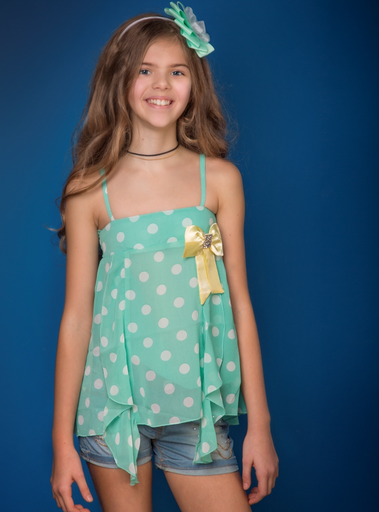 

Топ Byblos GIRL JUNIOR 164 см Бирюзовый BJ3660