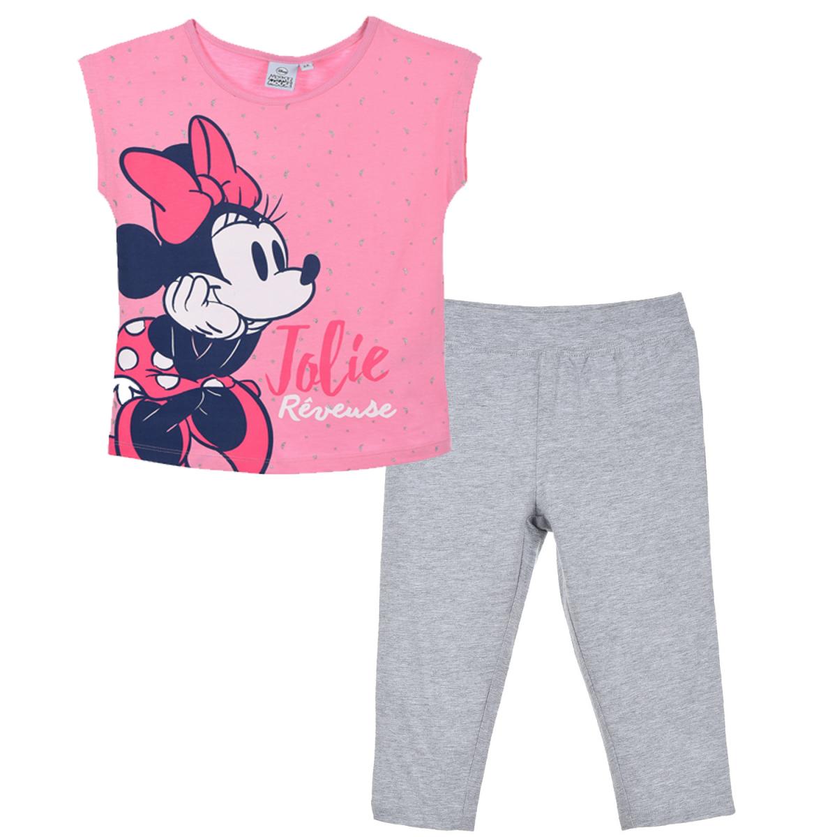 

Пижама Disney Minnie Mouse (Минни Маус) 116 см Разноцвет UE20061