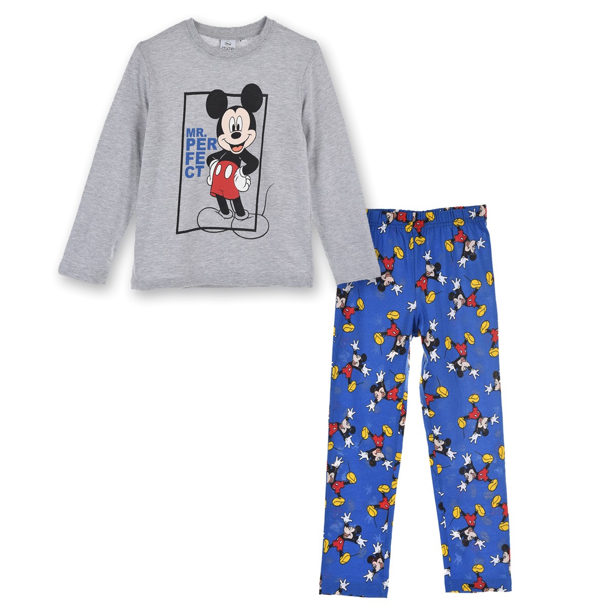 

Пижама Disney Mickey Mouse (Микки Маус) 104 см Разноцвет TH21671