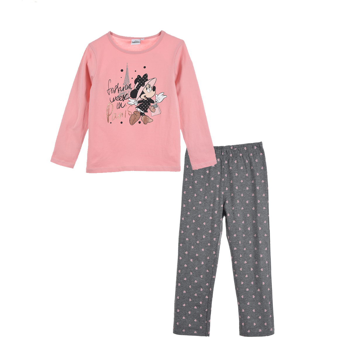 

Пижама Disney Minnie Mouse (Минни Маус) 128 см Разноцвет HU20042