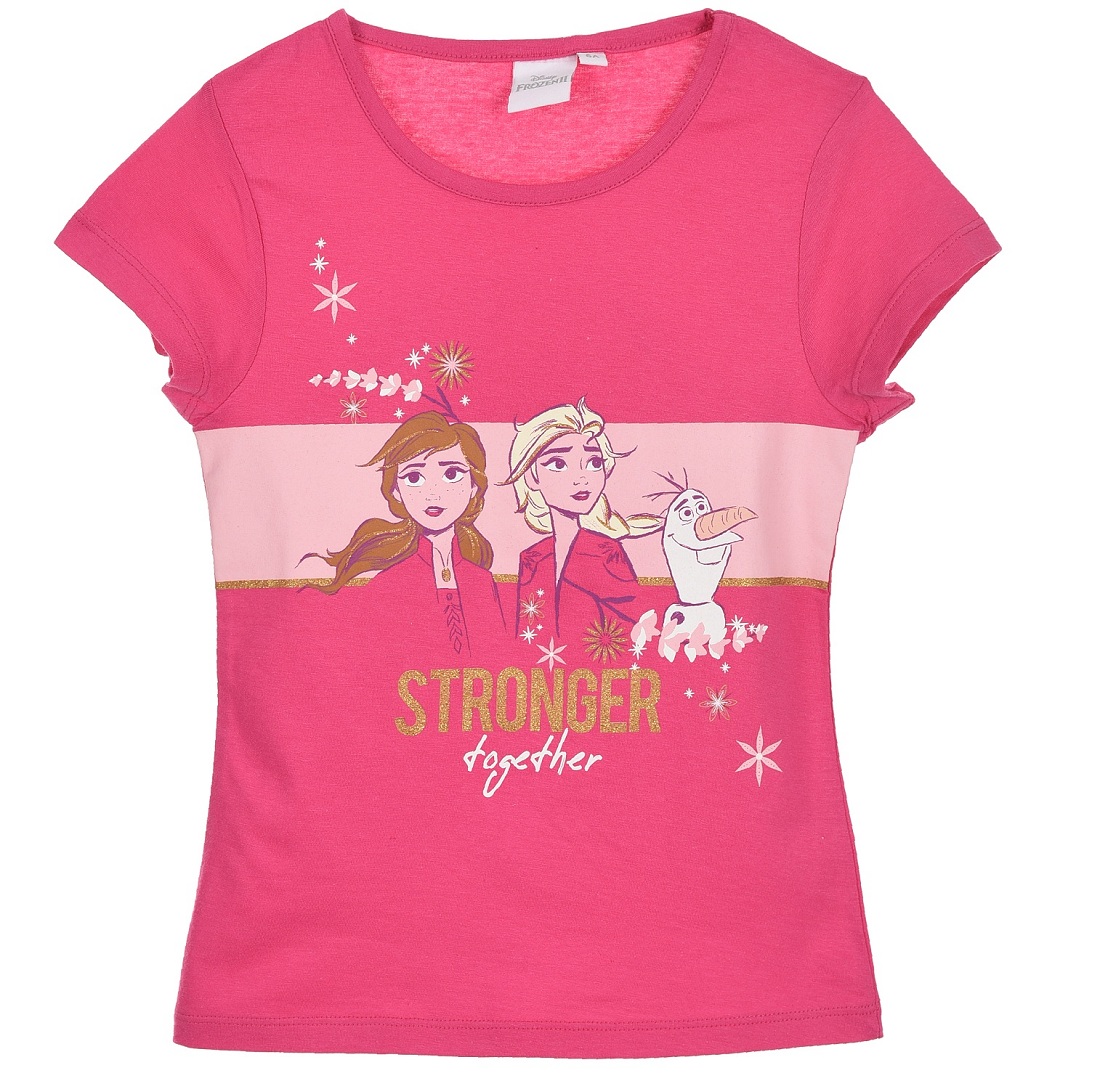 

Футболка Disney Frozen (Холодное Cердце) 104 см Розовый ET12252