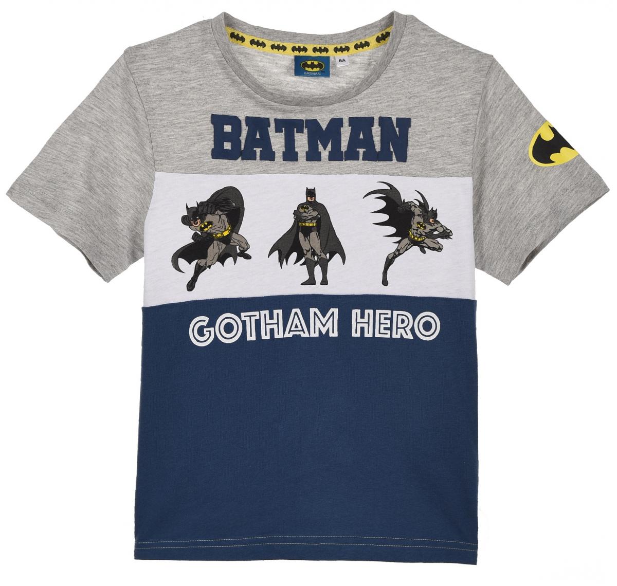 

Футболка Disney Batman (Бэтмен) 098 см Разноцвет ET12182