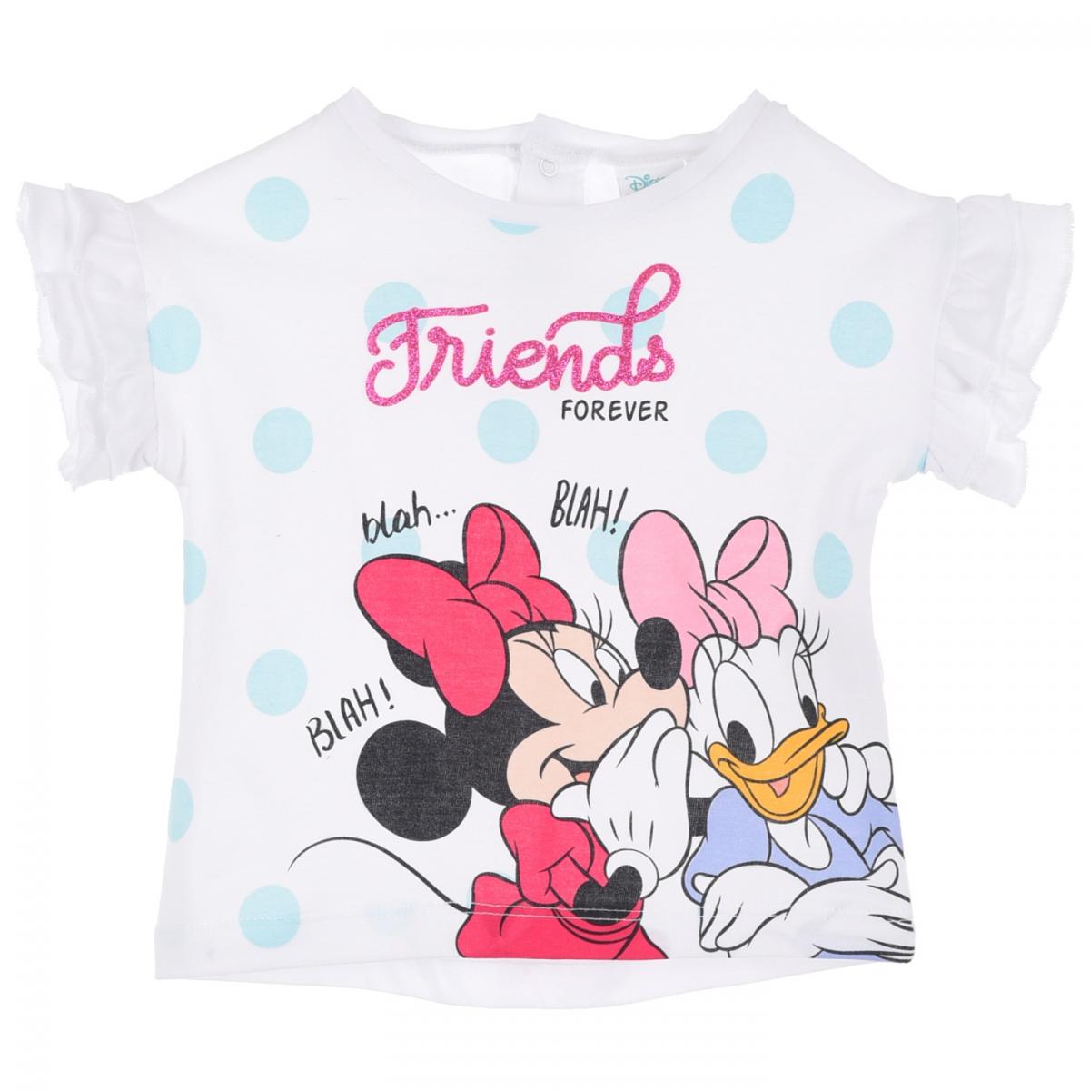 

Футболка Disney Minnie Mouse (Минни Маус) 086 см Разноцвет UE00661
