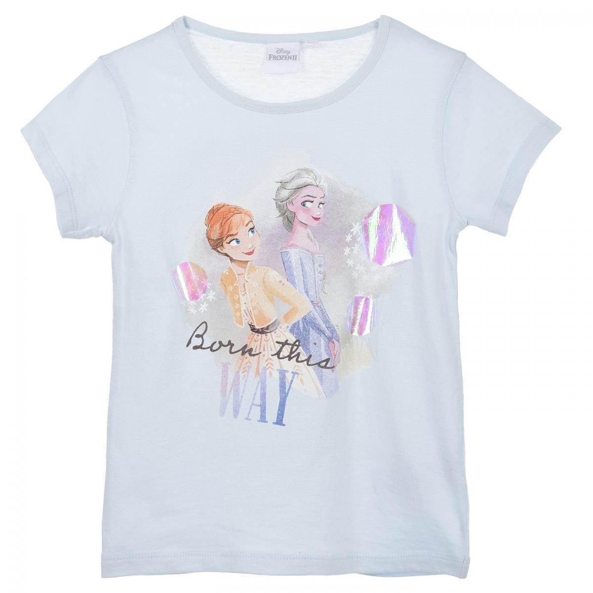 

Футболка Disney Frozen (Холодное Cердце) 104 см Голубой UE10122