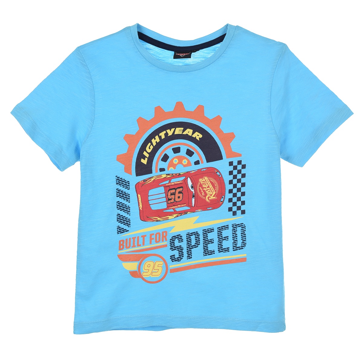 

Футболка Disney Cars (Тачки) 128 см Голубой UE10812