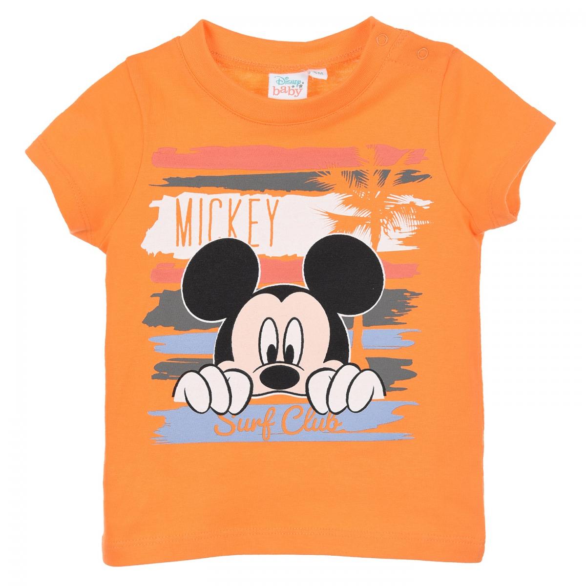 

Футболка Mickey Mouse (Микки Маус) 068 см Оранжевый UE00461