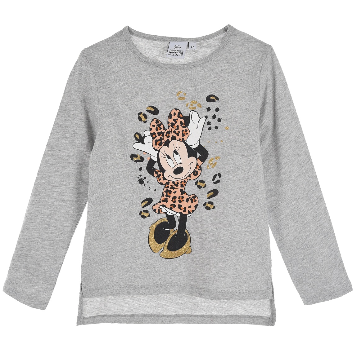 

Кофта Disney Minnie Mouse (Минни Маус) 098 см Серый TH10871