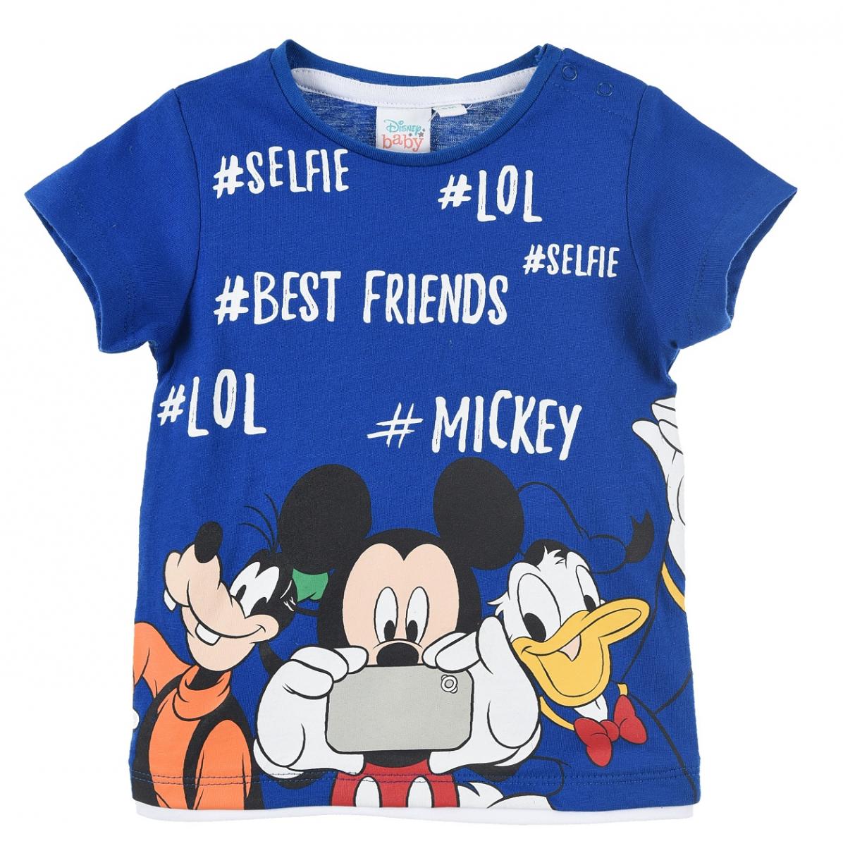 

Футболка Mickey Mouse (Микки Маус) 086 см Синий UE00642