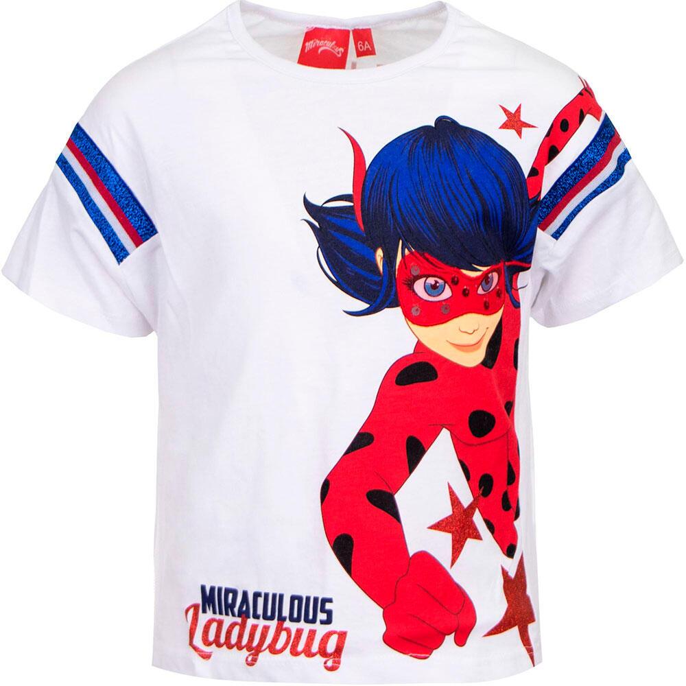 

Футболка Disney Miraculous Ladybug (Леди Баг и Супер-Кот) 104 см Белый UE11441