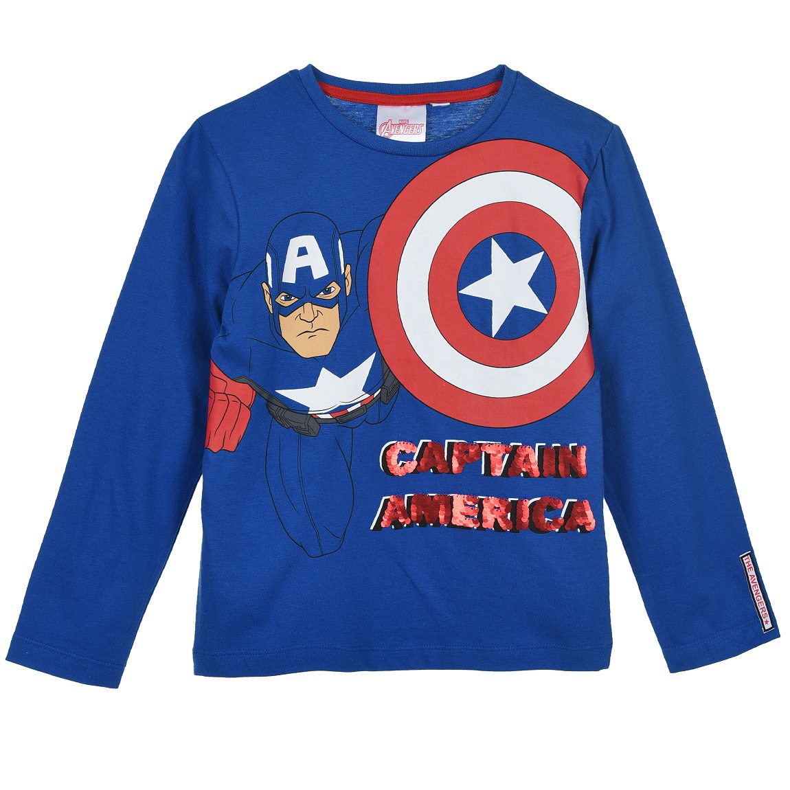 

Кофта Disney Avengers (Мстители) 104 см Синий TH12191