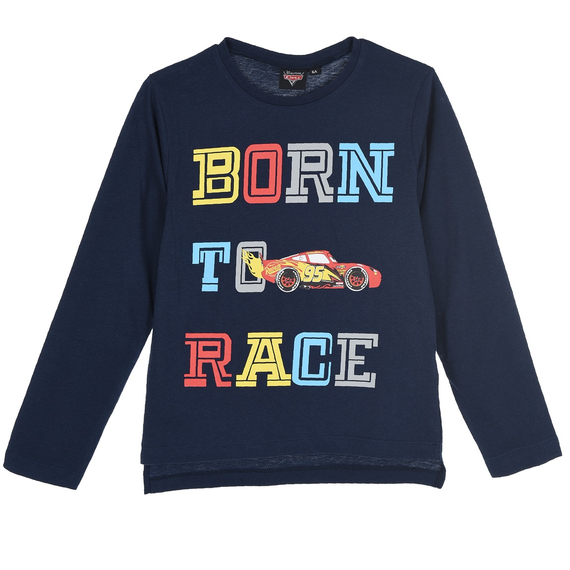 

Кофта Disney Cars (Тачки) 098 см Синий TH10442