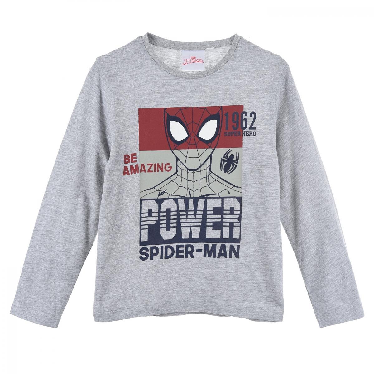 

Кофта Disney Spider Man (Человек Паук) 128 см Серый HU10051