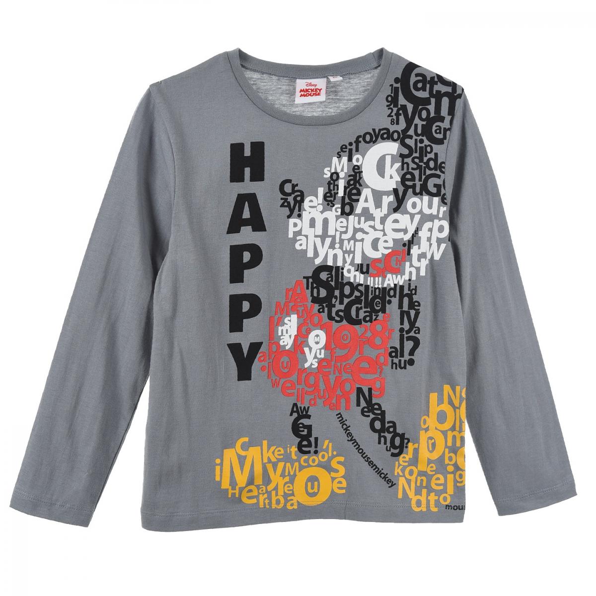 

Кофта Disney Mickey Mouse (Микки Маус) 098 см Серый HU12351