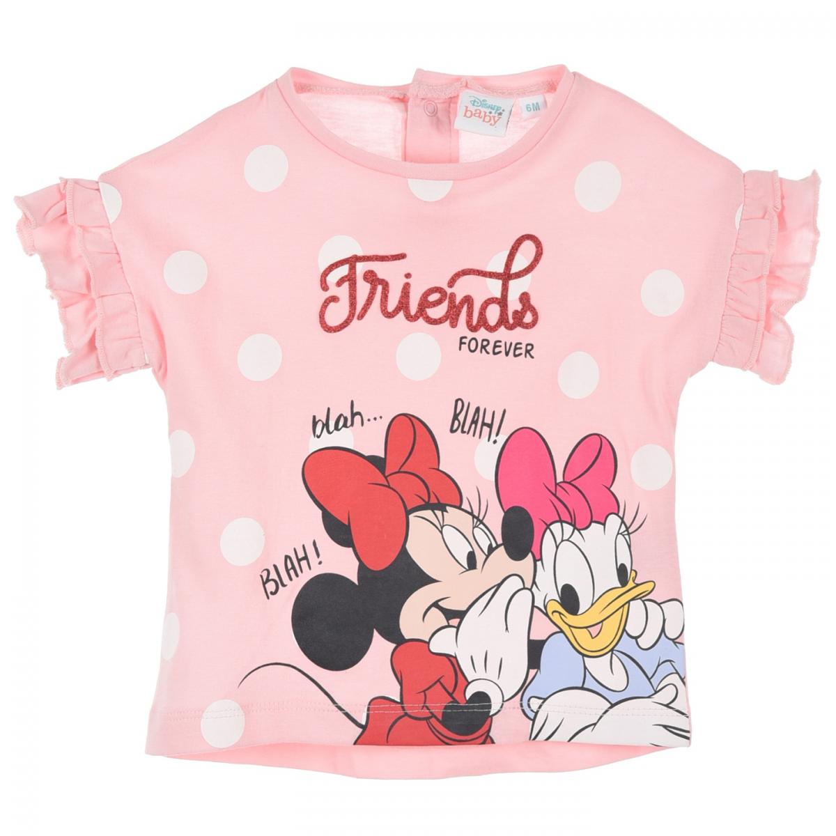 

Футболка Disney Minnie Mouse (Минни Маус) 080 см Разноцвет UE00662