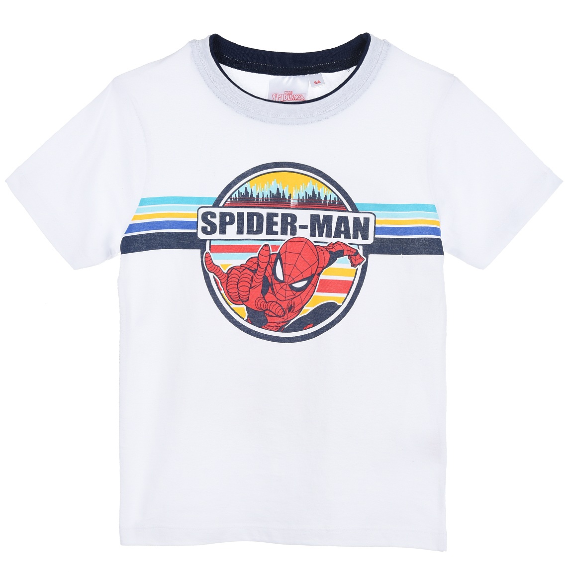 

Футболка Disney Spider Man (Человек Паук) 098 см Белый UE10891