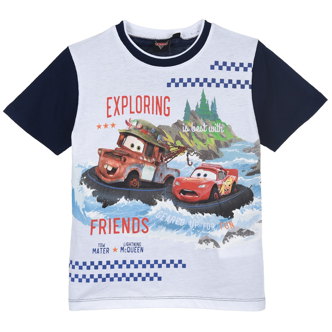 

Футболка Disney Cars (Тачки) 128 см Разноцвет UE10862