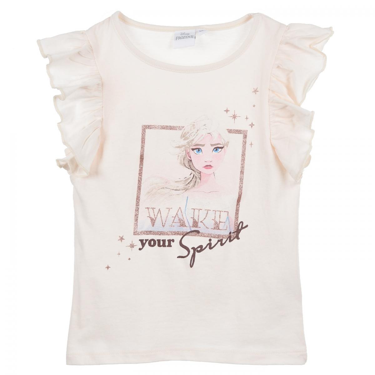 

Футболка Disney Frozen (Холодное Cердце) 104 см Бежевый UE10002
