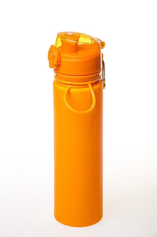 

Бутылка силиконовая Tramp 700ml orange (TRC-094-orange)
