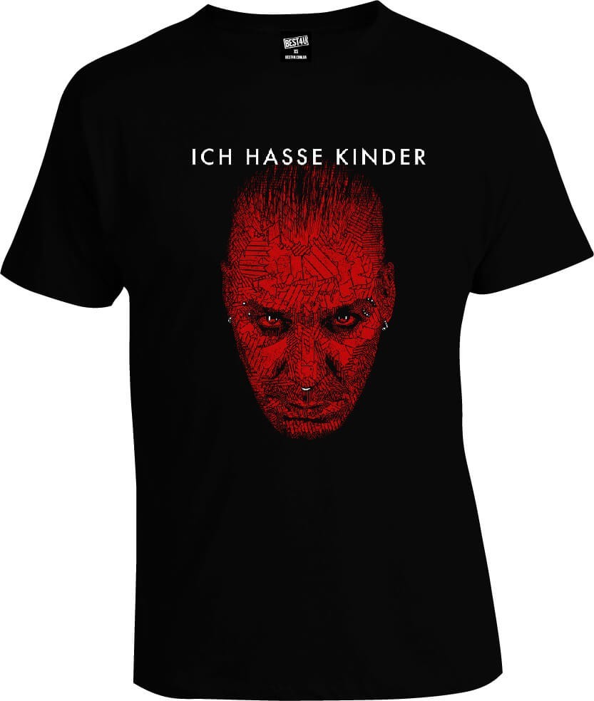 

Футболка Lindemann Ich Hasse Kinder Black Best4U Черный, Футболка Lindemann Ich Hasse Kinder Black Best4U Черный L