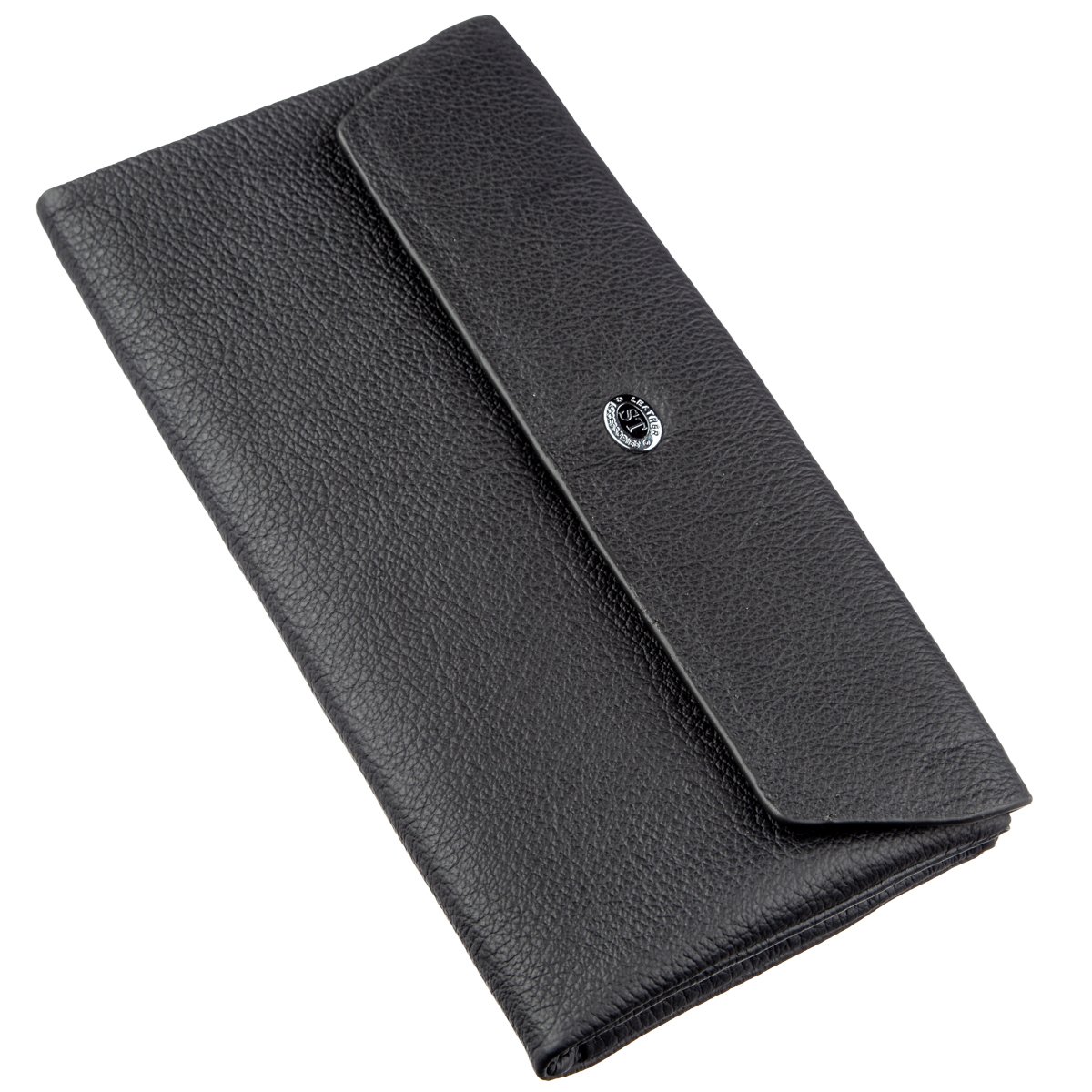

Незаурядный женский клатч ST Leather 18842 Черный